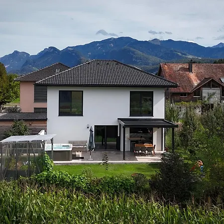 Luxus-anwesen Mit Charme - Ganzes Haus Mit Garten Koblach