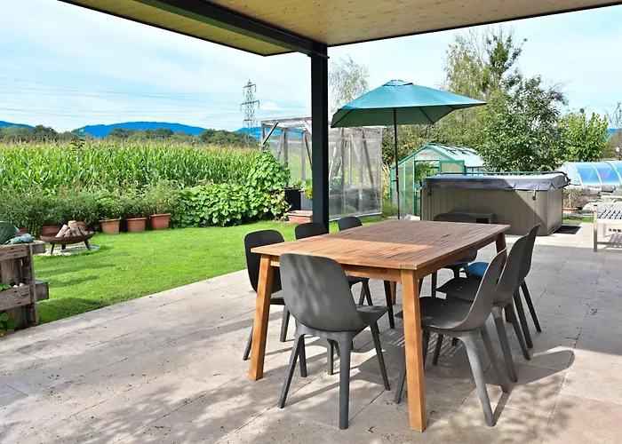 Luxus-anwesen Mit Charme - Ganzes Haus Mit Garten Koblach